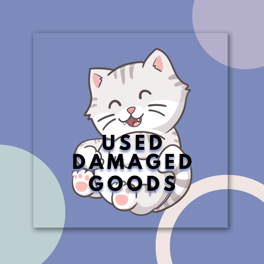 Used | Opened | Damaged Goods