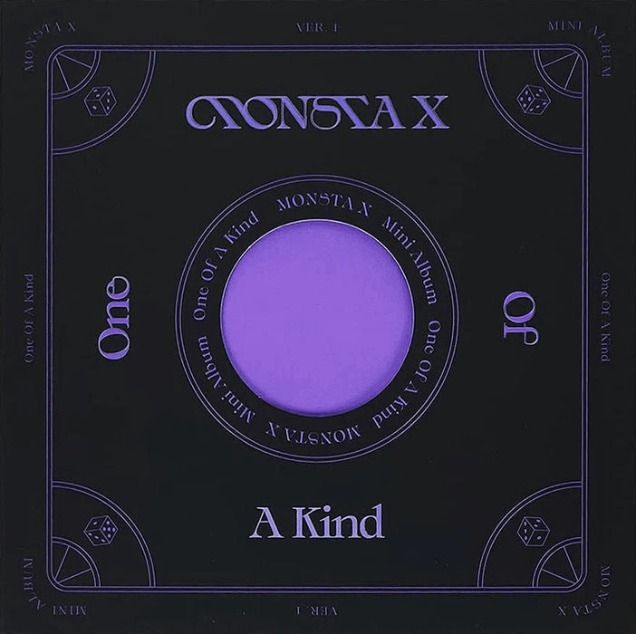 MONSTA X - 9TH MINI ALBUM - ONE OF A KIND