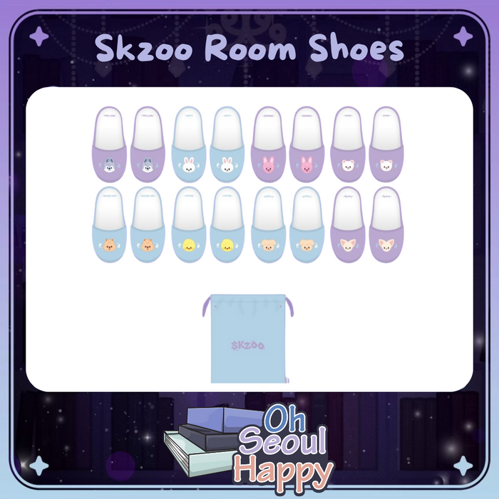 STRAY KIDS 4TH FANMEETING - SKZ'S MAGIC SCHOOL: SKZOO ROOM SHOES