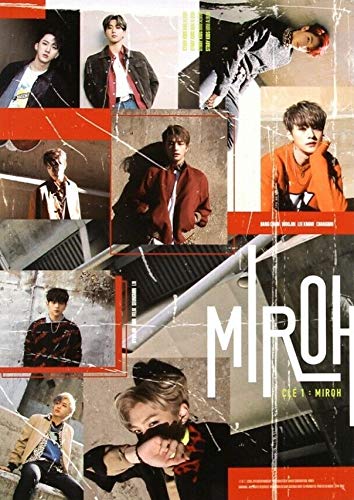 STRAY KIDS - 4TH MINI ALBUM - CLE 1 : MIROH (REGULAR VER.) - Oh Seoul Happy VER 1. - CLE Albums