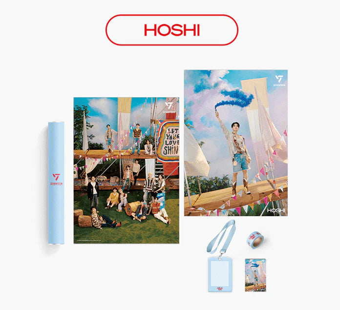 SEVENTEEN - POSTER PACKAGE (SEVENTEENTH HEAVEN)