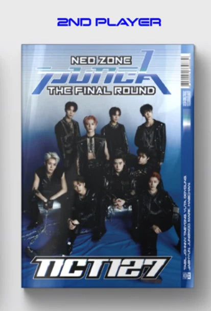 NCT 127 - 2ND REPACKAGE ALBUM - NEO ZONE : THE FINAL ROUND