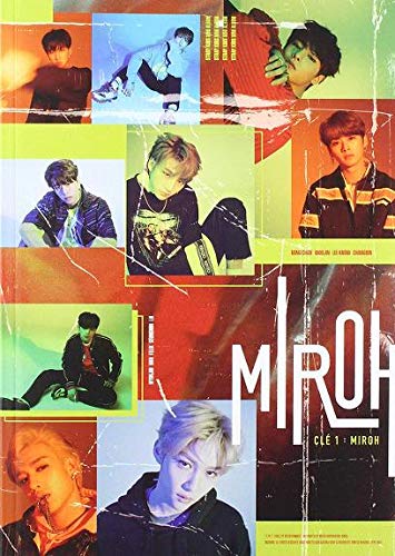 STRAY KIDS - 4TH MINI ALBUM - CLE 1 : MIROH (REGULAR VER.) - Oh Seoul Happy VER. 2 - MIROH Albums