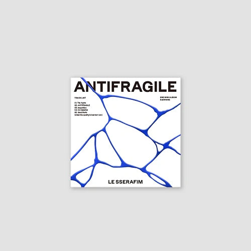 LE SSERAFIM - 2ND MINI ALBUM - ANTIFRAGILE (COMPACT VER.) — Oh Seoul Happy