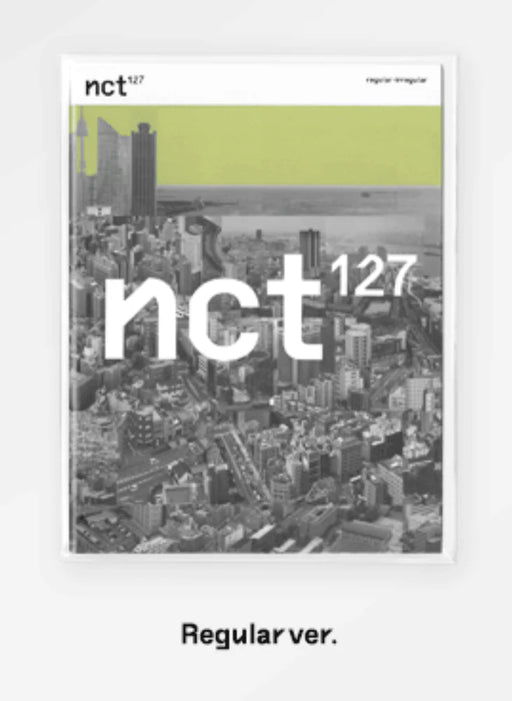 NCT #127 - REGULAR-IRREGULAR - Oh Seoul Happy REGULAR VER. Albums