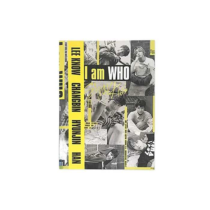 STRAY KIDS - 2ND MINI ALBUM - I AM WHO