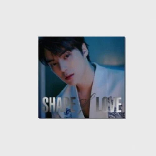 MONSTA X - 11TH MINI ALBUM - SHAPE OF LOVE (JEWEL CASE VER.) - Oh Seoul Happy MINHYUK Albums