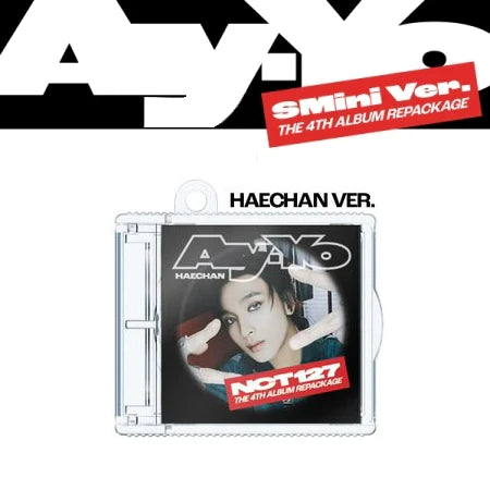 NCT 127 - 4TH ALBUM REPACKAGE - AY-YO (SMINI VER.)