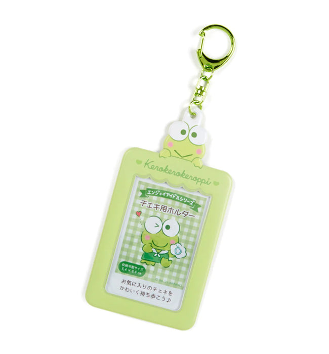 SANRIO *JP EXCLUSIVE* - ENJOY IDOL SERIES - PHOTO CARD HOLDER - Oh Seoul Happy KEROPPI HASUNOUE Accessories