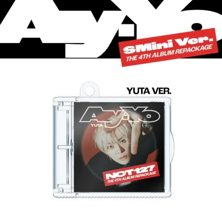 NCT 127 - 4TH ALBUM REPACKAGE - AY-YO (SMINI VER.)