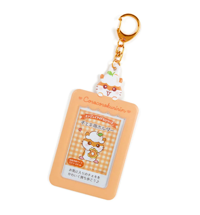 SANRIO *JP EXCLUSIVE* - ENJOY IDOL SERIES - PHOTO CARD HOLDER - Oh Seoul Happy COROCOROKURIRIN Accessories