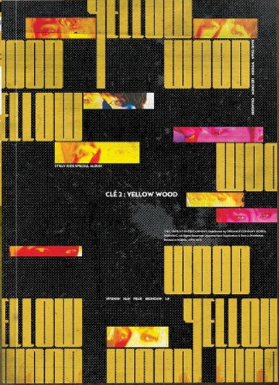 STRAY KIDS - SPECIAL ALBUM - CLE 2 : YELLOW WOOD (STANDARD VER.)