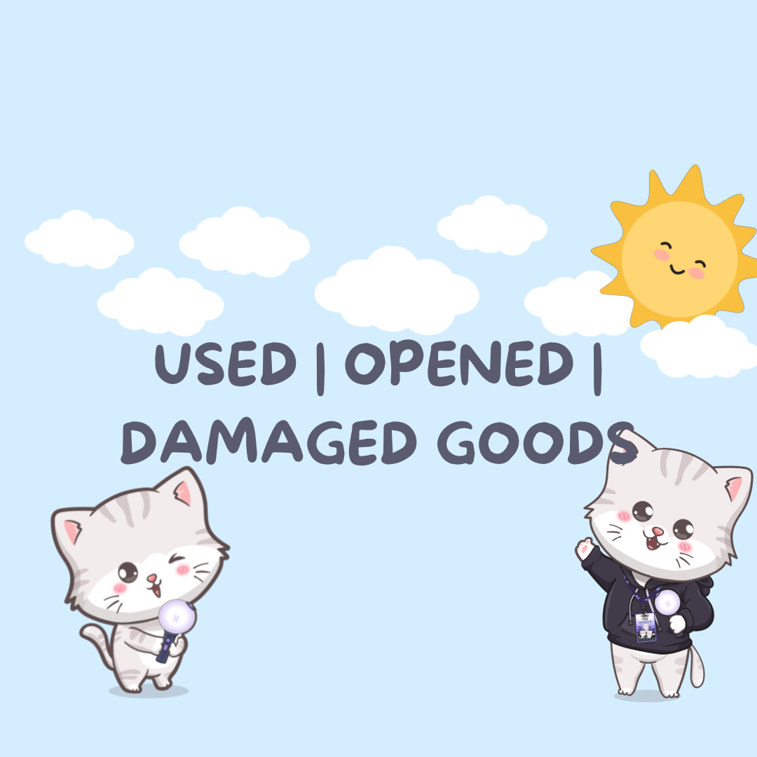 Used | Opened | Damaged Goods