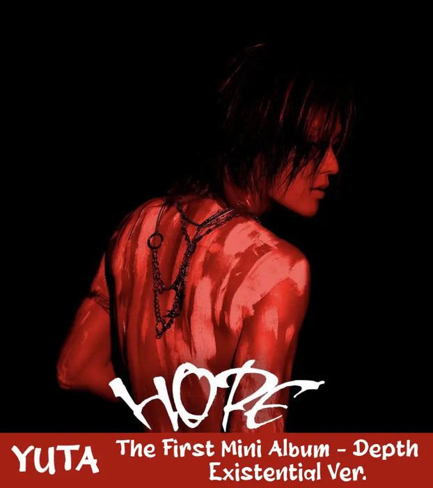 (PREORDER) JP YUTA - THE 1ST MINI ALBUM - DEPTH (EXISTENTIAL VER.)