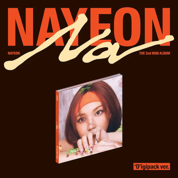 TWICE - NAYEON - 2ND MINI ALBUM - NA (DIGIPACK VER.)