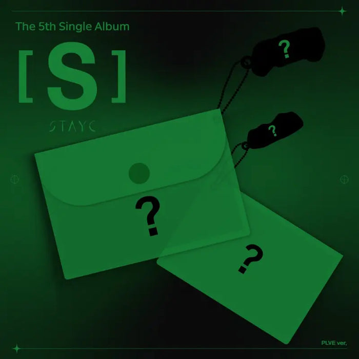 (PREORDER) STAYC - 5TH SINGLE ALBUM - S (PLVE VER)