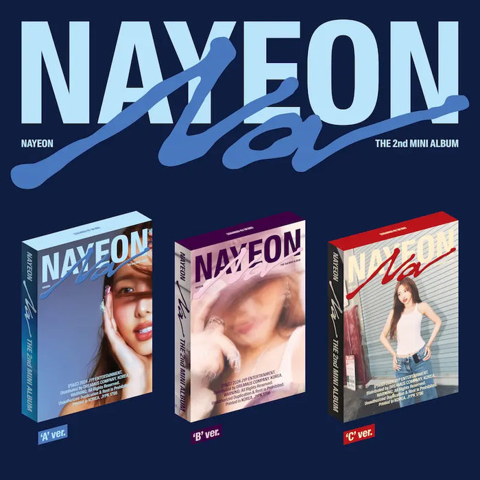 (DEAL) TWICE - NAYEON - 2ND MINI ALBUM - NA