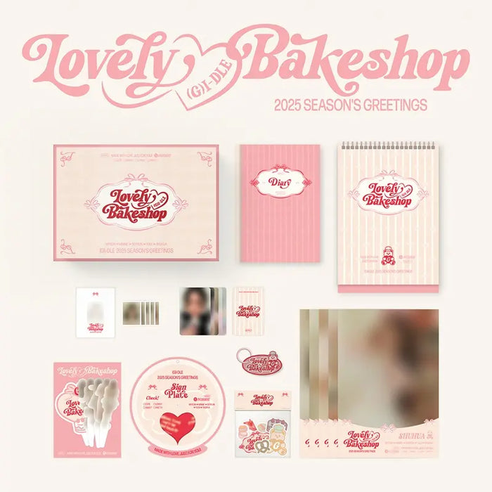 (G) I-DLE - 2025 SEASON'S GREETINGS - LOVELY BAKESHOP