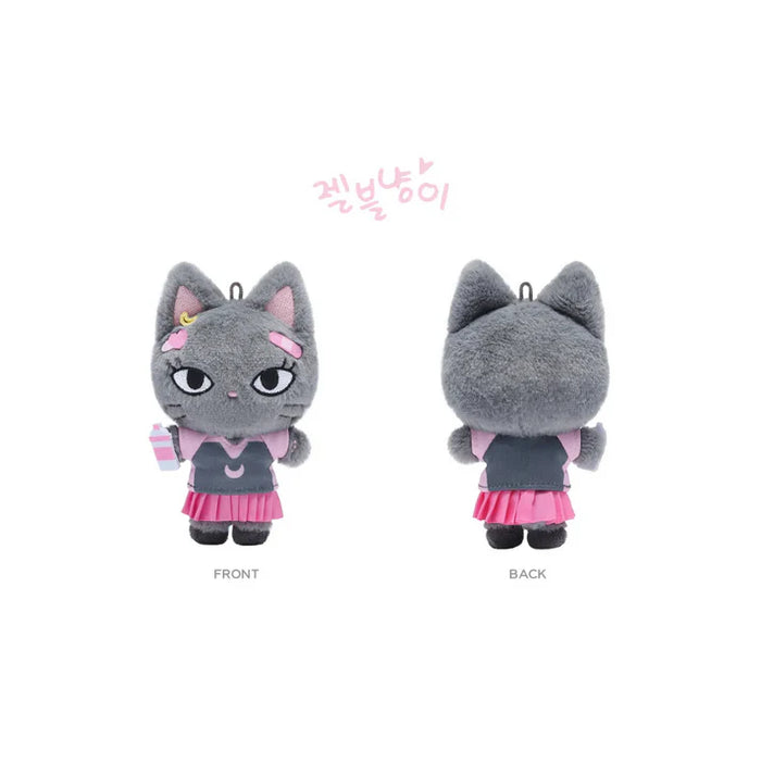 (PREORDER) AESPA - 2025 SEASON'S GREETINGS OFFICIAL MD - BAD KID DOLL (4 VERSIONS)