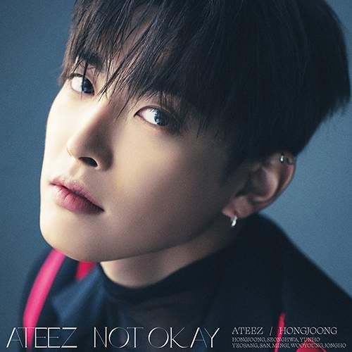 ATEEZ - JAPAN - 3RD SINGLE ALBUM - [NOT OKAY] (LIMITED SOLO 