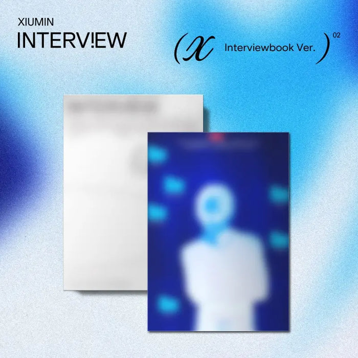 (PREORDER) EXO - XIUMIN - ALBUM - INTERVIEW X (INTERVIEWBOOK VER.)