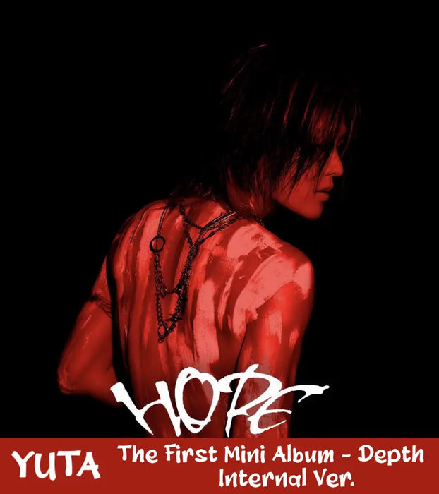 YUTA - THE 1ST MINI ALBUM - DEPTH (INTERNAL VER.)