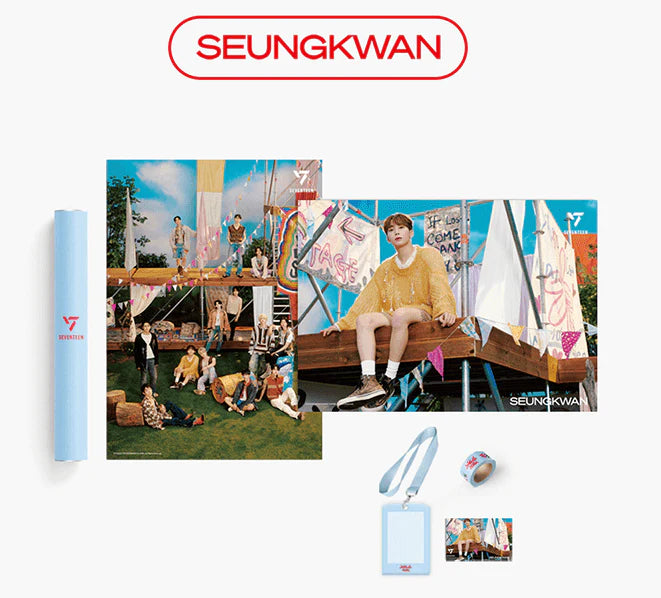 SEVENTEEN - POSTER PACKAGE (SEVENTEENTH HEAVEN)