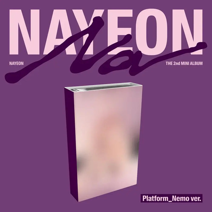 TWICE - NAYEON - 2ND MINI ALBUM - NA (PLATFORM_NEMO VER.)