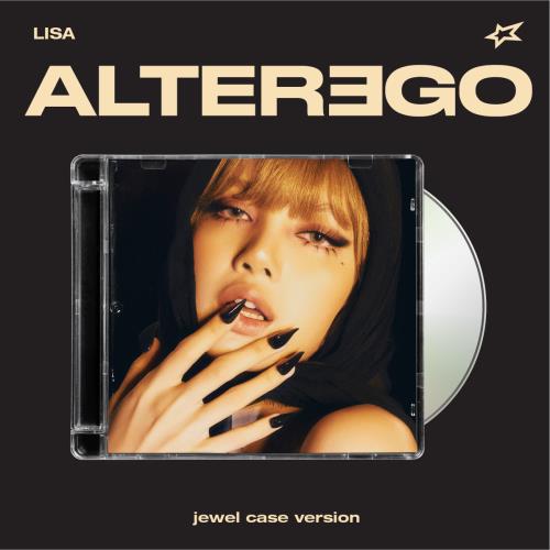 BLACKPINK - LISA - ALTER EGO (JEWEL CASE VER.)