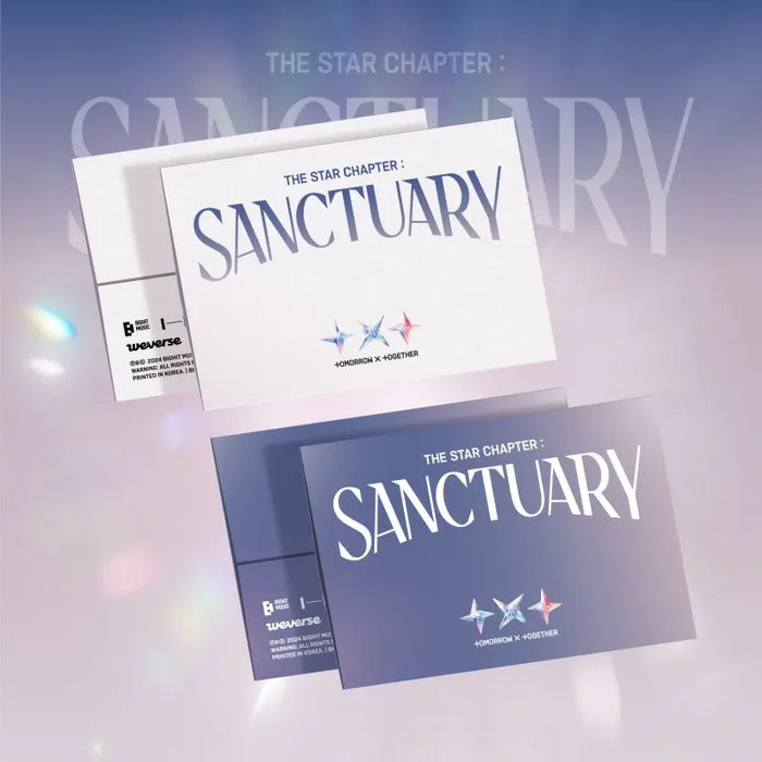 TXT - 7TH MINI ALBUM - THE STAR CHAPTER: SANCTUARY (WEVERSE VER.)