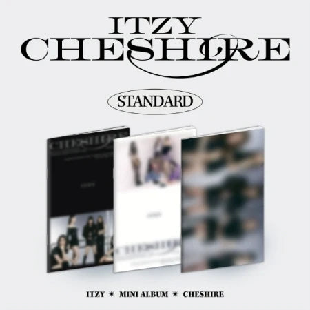 ITZY - ALBUM - CHESHIRE (STANDARD EDITION)