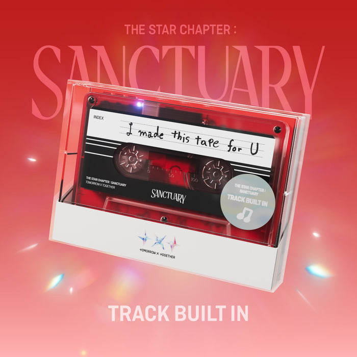 TXT - 7TH MINI ALBUM - THE STAR CHAPTER: SANCTUARY (CASSETTE TAPE SPEAKER VER.)