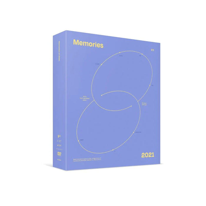 BTS - MEMORIES OF 2021 DVD