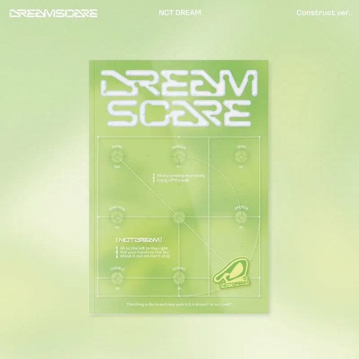 NCT DREAM - 4TH ALBUM - DREAMSCAPE (CONSTRUCT VER.)