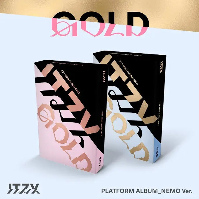 ITZY - ALBUM - GOLD (PLATFORM NEMO VER.)