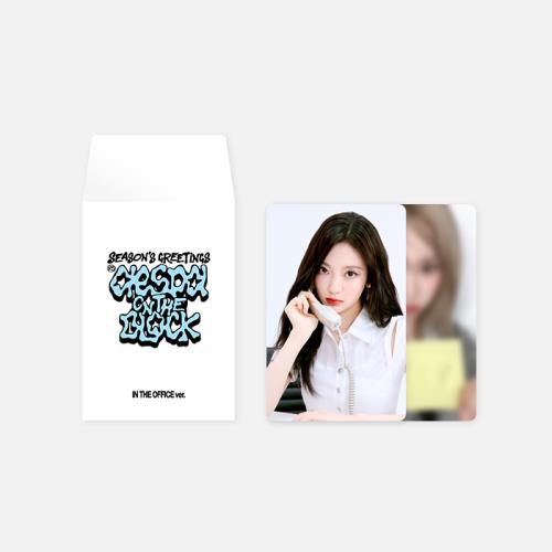 (PREORDER) AESPA - 2025 SEASON'S GREETINGS OFFICIAL MD - RANDOM TRADING CARD SET