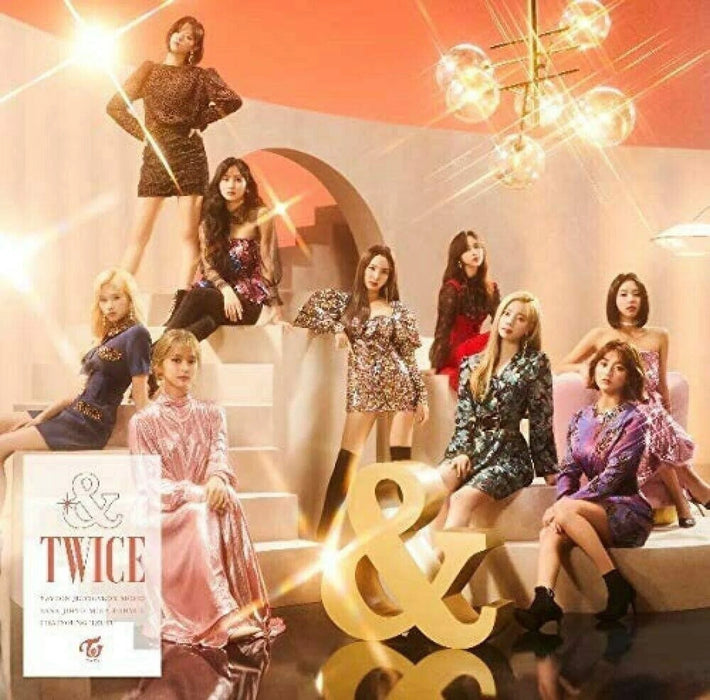 (JP) TWICE - &TWICE (LIMITED VINYL EDITION