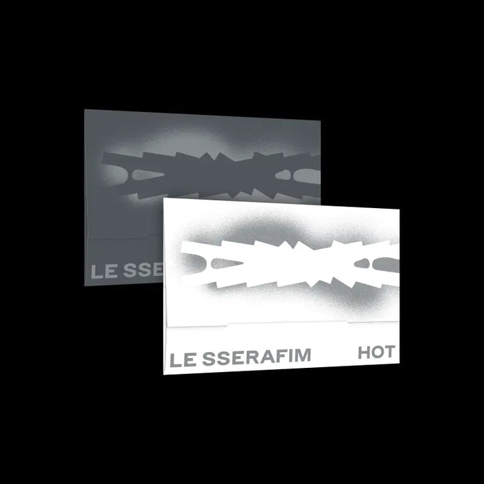 (PREORDER) LE SSERAFIM - 5TH MINI ALBUM - HOT (WEVERSE ALBUM VER)