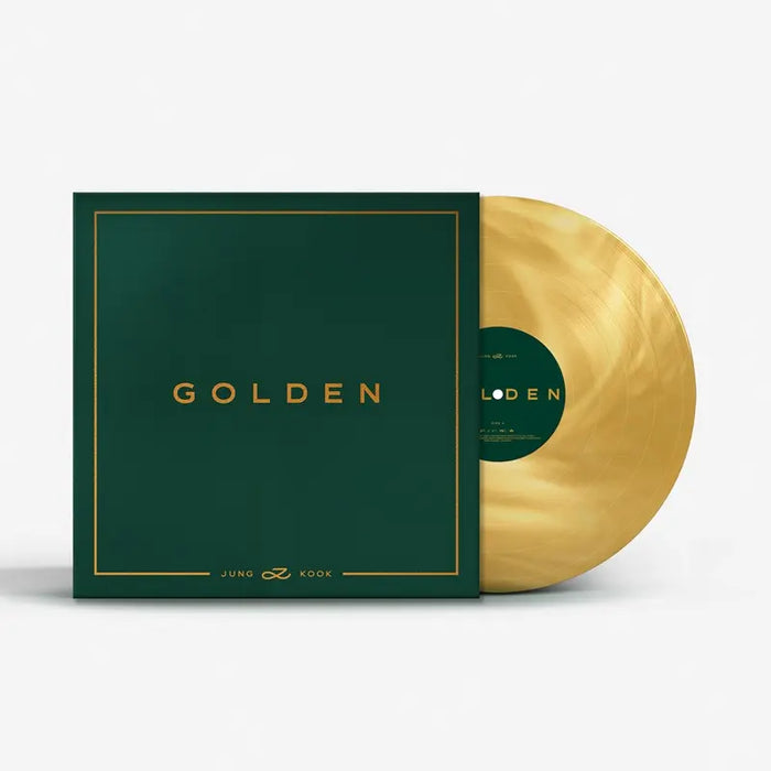 BTS - JUNGKOOK - SOLO ALBUM - GOLDEN (LP VER.)