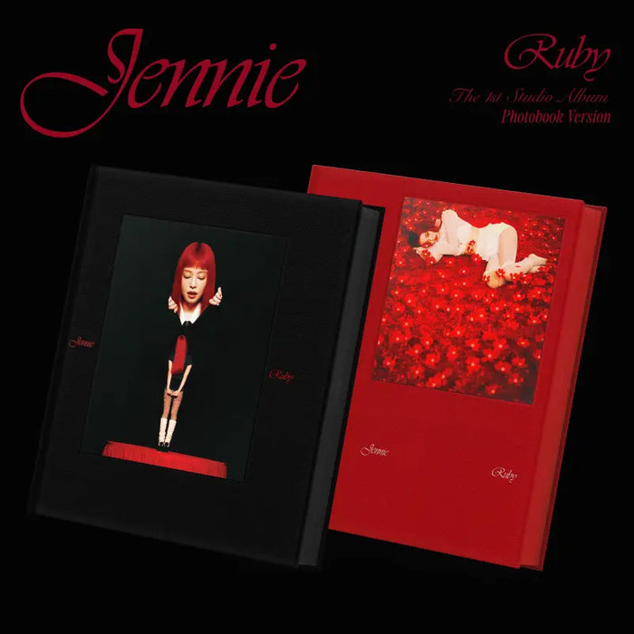 (PREORDER) BLACKPINK - JENNIE - 1ST STUDIO ALBUM - RUBY (PHOTOBOOK VER.)