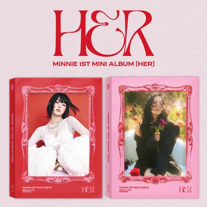 (G)I-DLE - MINNIE - 1ST MINI ALBUM - HER