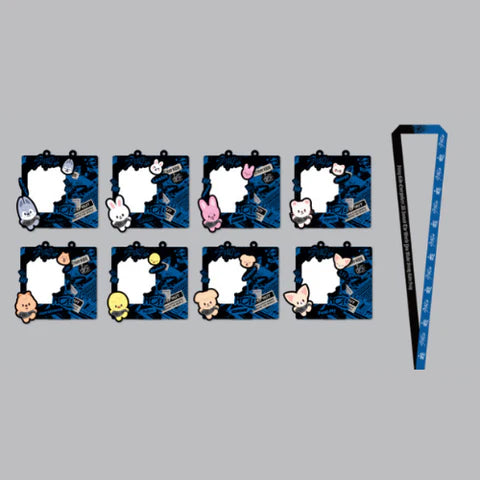 (PREORDER) STRAY KIDS '合 (HOP)' POP-UP STORE - SKZOO LANYARD SET