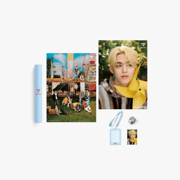 SEVENTEEN - POSTER PACKAGE (SEVENTEENTH HEAVEN)