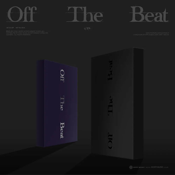 MONSTA X - I.M - 3RD EP ALBUM - OFF THE BEAT (PHOTOBOOK VER.)