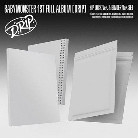 BABYMONSTER - 1ST FULL ALBUM - DRIP