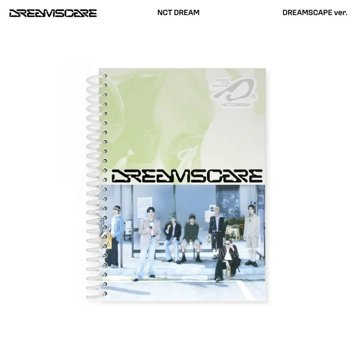 NCT DREAM - 4TH ALBUM - DREAMSCAPE (DREAMSCAPE VER.)