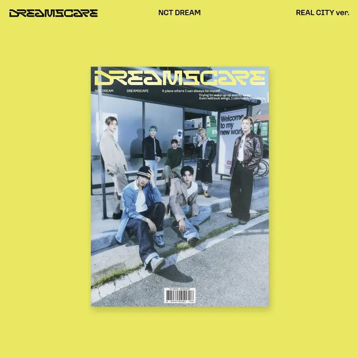 NCT DREAM - 4TH ALBUM - DREAMSCAPE (REAL CITY VER.)