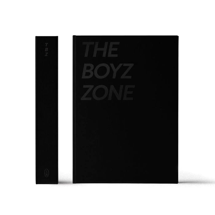 THE BOYZ TOUR PHOTOBOOK - THE BOYZ ZONE