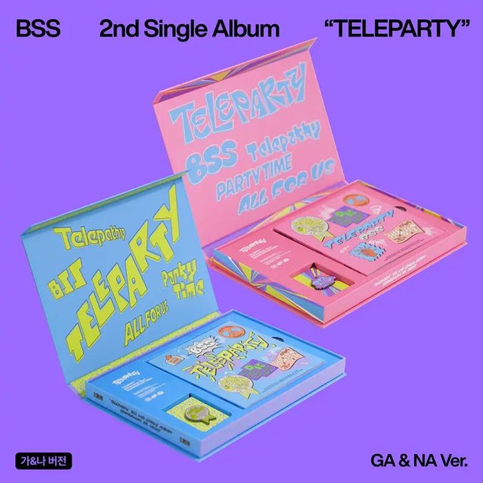 SEVENTEEN - BSS 2ND SINGLE ALBUM - TELEPARTY