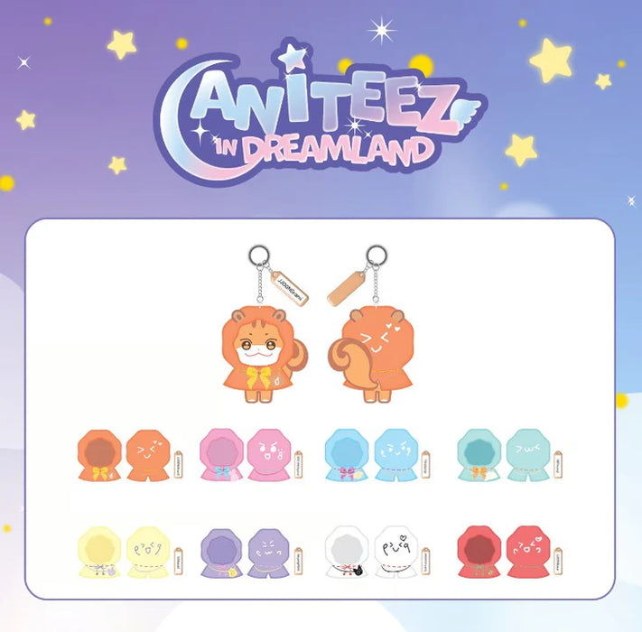 (PREORDER) ATEEZ - ANITEEZ IN THE DREAMLAND - OFFICIAL MD - KEYRING OUTFIT (WISH CLOAK)